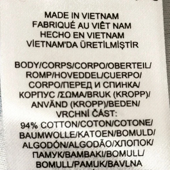 Lauren Ralph Lauren Striped Top Blue White 3/4 Sleeve Size PM Preppy New - Picture 8 of 9